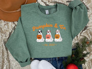 Pumpkin + Co Halloween Sweater